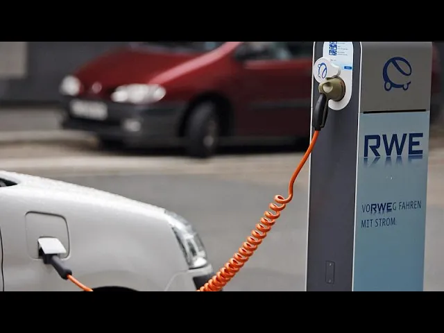 aumenta a procura de carros elétricos na europa